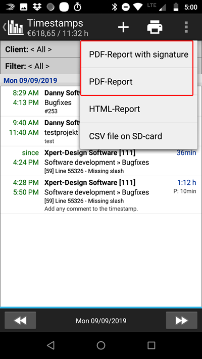 extension-pdf-report-menu