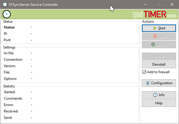 sync-service-control