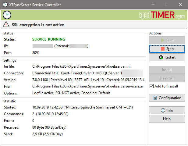 sync-service-running