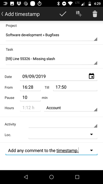 zeitstempel-nachtragen
